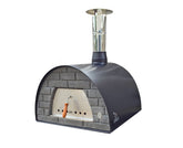WOOD FIRED OVEN MAXIMUS BLK